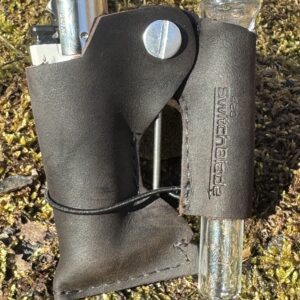 Dark Brown (oil tanned) Leather