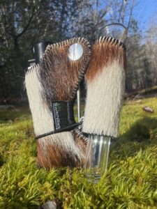 Cow Hair Brown/White