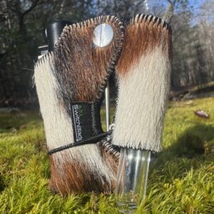 Cow Hair Brown/White