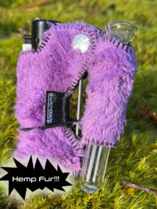 Purple Hemp Fur