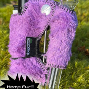 Purple Hemp Fur