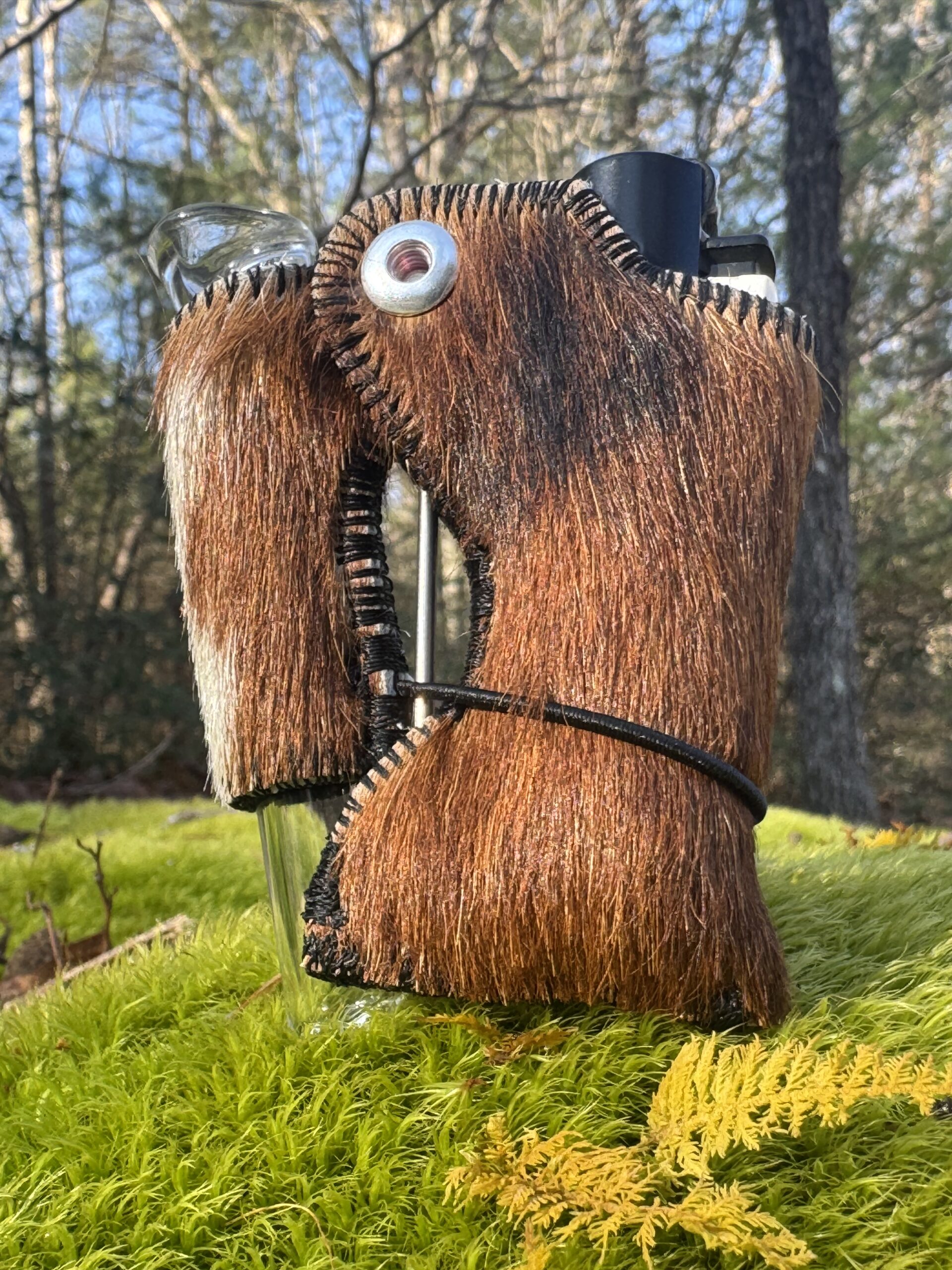 Cow Hair Brown/White