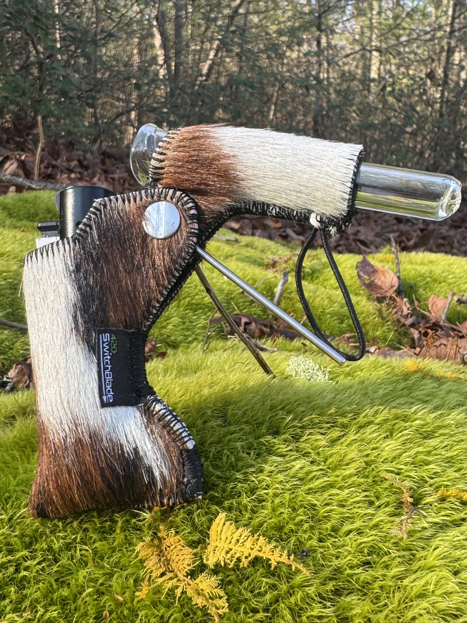 Cow Hair Brown/White