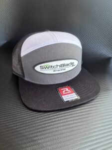 Black/White SwitchBlade Hat
